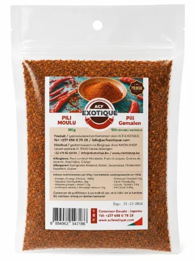 Acf Piment Moulu 100 G