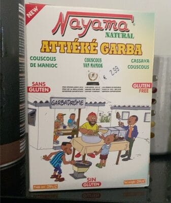 ATTIEKE Garba Nayama Natural 250 G
