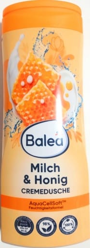 Balea Milch & Hon Cremedusch 300 ML