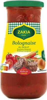 Bolognaise au Beef Zakia 400 G