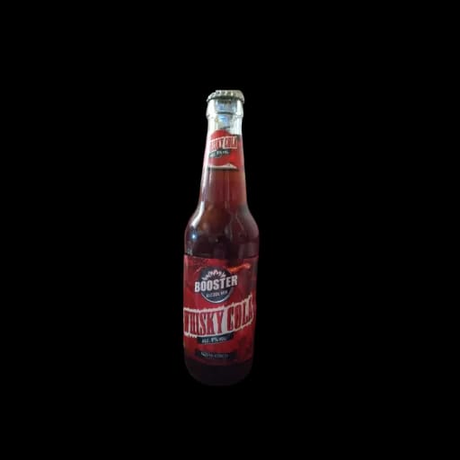 Booster Whisky Cola 33 CL 9%