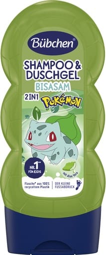 Bubchen Shampoo & Duschgel Bisasam 230 ML
