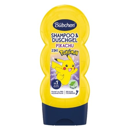 Bubchen Shampoo & Duschgel Pikachu 230 ML