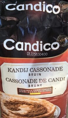 Candico Cassonade de Candi Brune 1 KG