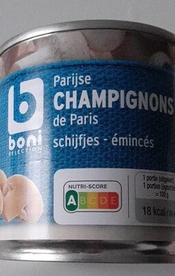 BONI Champignon de Paris 195 G