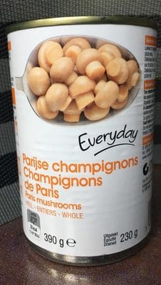 EVERYDAY Champignons de Paris 390 G