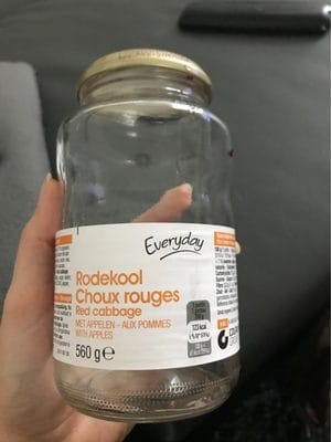 EVERYDAY Choux Rouges 560 G