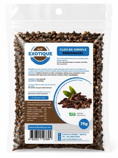 Acf Clou de Girofle 75 G