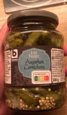 BONI Cornichons au Azijn 330 G