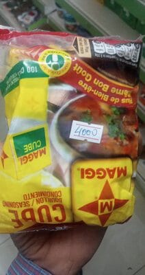 Cubes MAGGI Cm 400 G