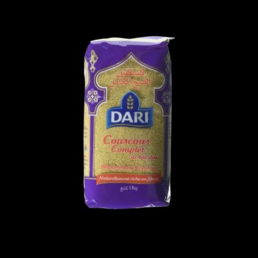 Dari COUSCOUS Complet de Ble Dur 1 KG