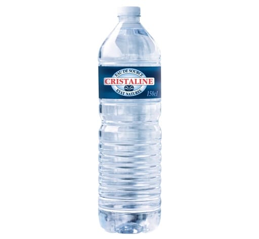 Eau de Source Cristaline 1.5 L