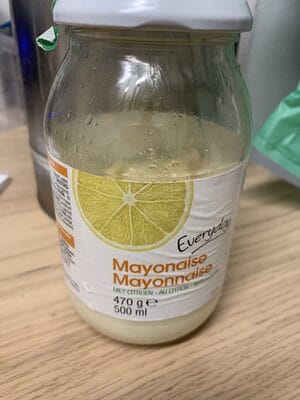 EVERYDAY Mayonnaise au Citron