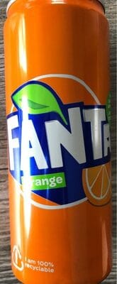 FANTA Orange 330 ML