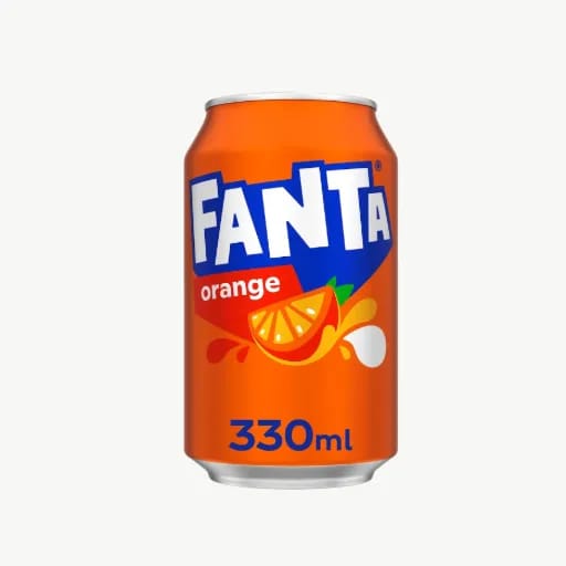 FANTA Orange 330 ML