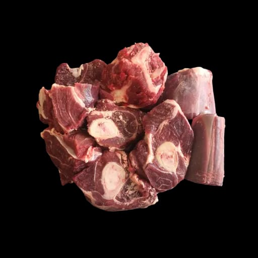 Efp Goat Meat Round Blue 1 KG