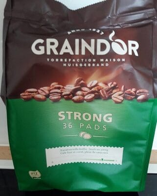 Graind'or Koffie Sterk 252 G