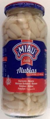 Witte Bonen Alubias Rojas 570 G Miau