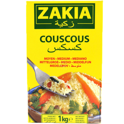 Zakia COUSCOUS Moyen 1 KG