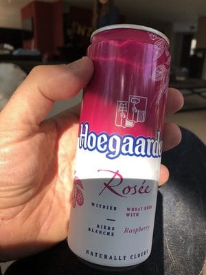 HOEGAARDEN Rosee 33 CL