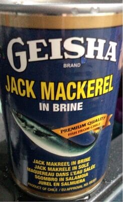 Jack Makreel in Brine 425 G