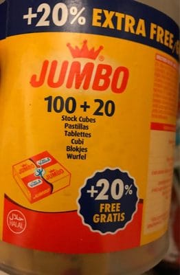 JUMBO Stock Cubes 1200 G