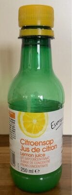 EVERYDAY Sap de Citron 250 ML