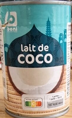 BONI Lait de Coco 400 ML