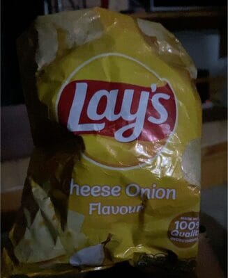 LAYS Fromage Oignon Flavour