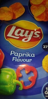 LAYS Paprika 275 G