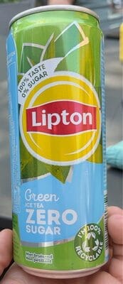 Lipton Groen Ice Thee Zero Suiker 33 CL