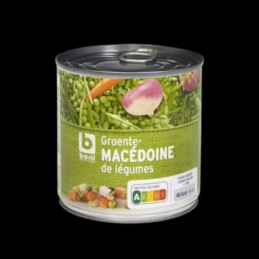 BONI Macedoine de Groenten 400 G
