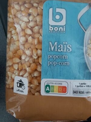 BONI Mais POP-CORN 500 G