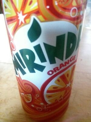 Mirinda Orange 33 CL
