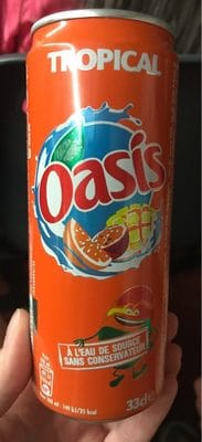 Oasis Pomme Cassis Framboise 33 CL