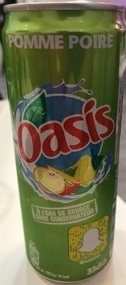 Oasis A L'eau de Source 330 ML
