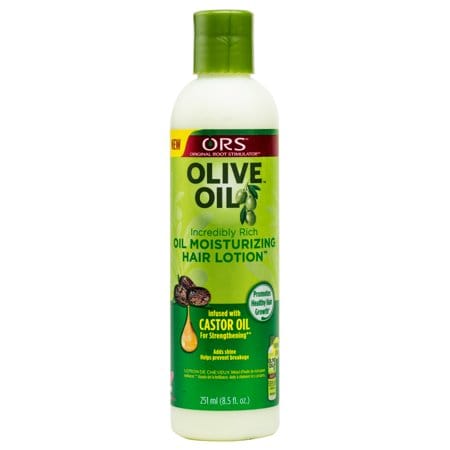 Olive Oil Hair Lotion Castor Oil