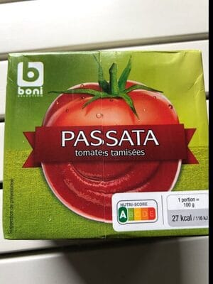 BONI Passata Tomaat Tamisees 500 G