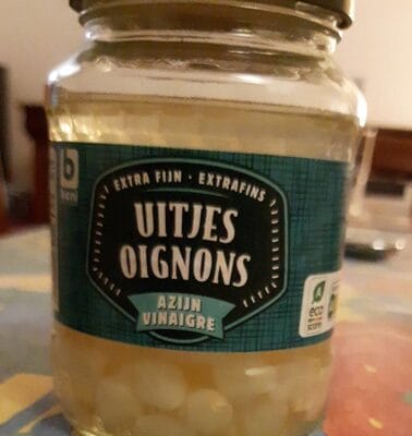 BONI Petits Oignons Extrafin au Azijn 190 G
