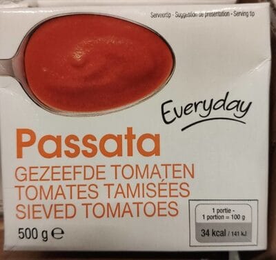 EVERYDAY Puree de Tomaat Tamisee 500 G