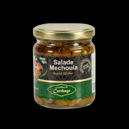 Salade de Mechouia 200 G Jardin de Carthage