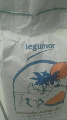 Legumor Semoule de Ble Dur 5 KG