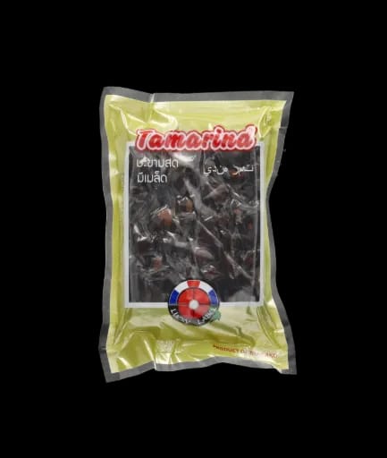 Lucky Label Tamarind With Seeds 400 G