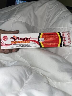 Virgin Hair Fertilizer 125 G