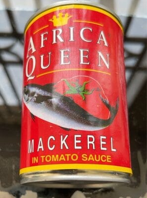Africa Queen Maquereaux A la Sauce Tomate 280 G
