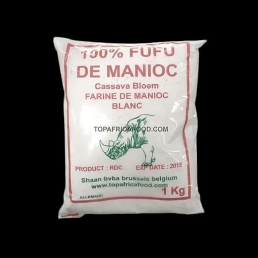 Ba FUFU de MANIOC Rdc 1 KG