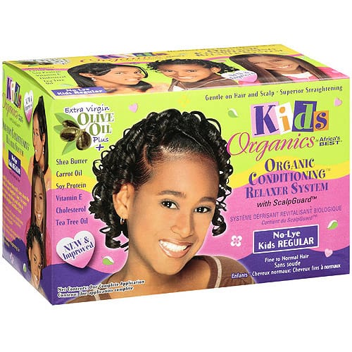 AB Organics Relaxer Kit Reg
