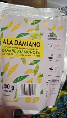 Shekina Ala Damiano 200 G