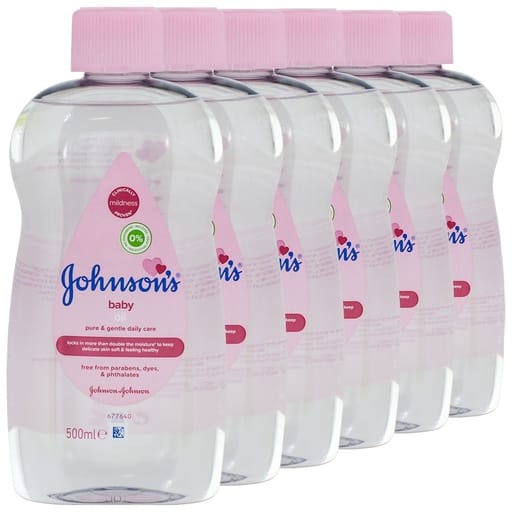 Johnson's Origineel Baby Oil 500 ML