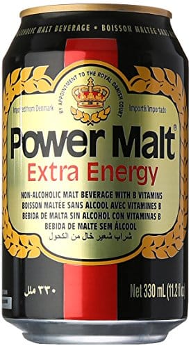 Powermalt can 33 CL